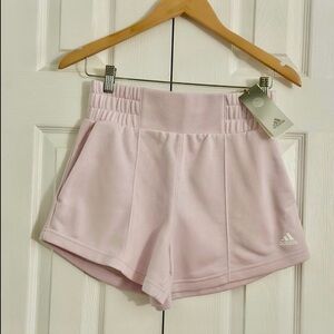 adidas Women's Hyperglam French Terry Shorts NEW